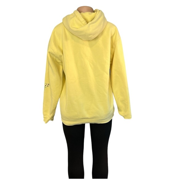 Genius x Lyrical Lemonade Collab Hoodie Yellow - Picture 7 of 10